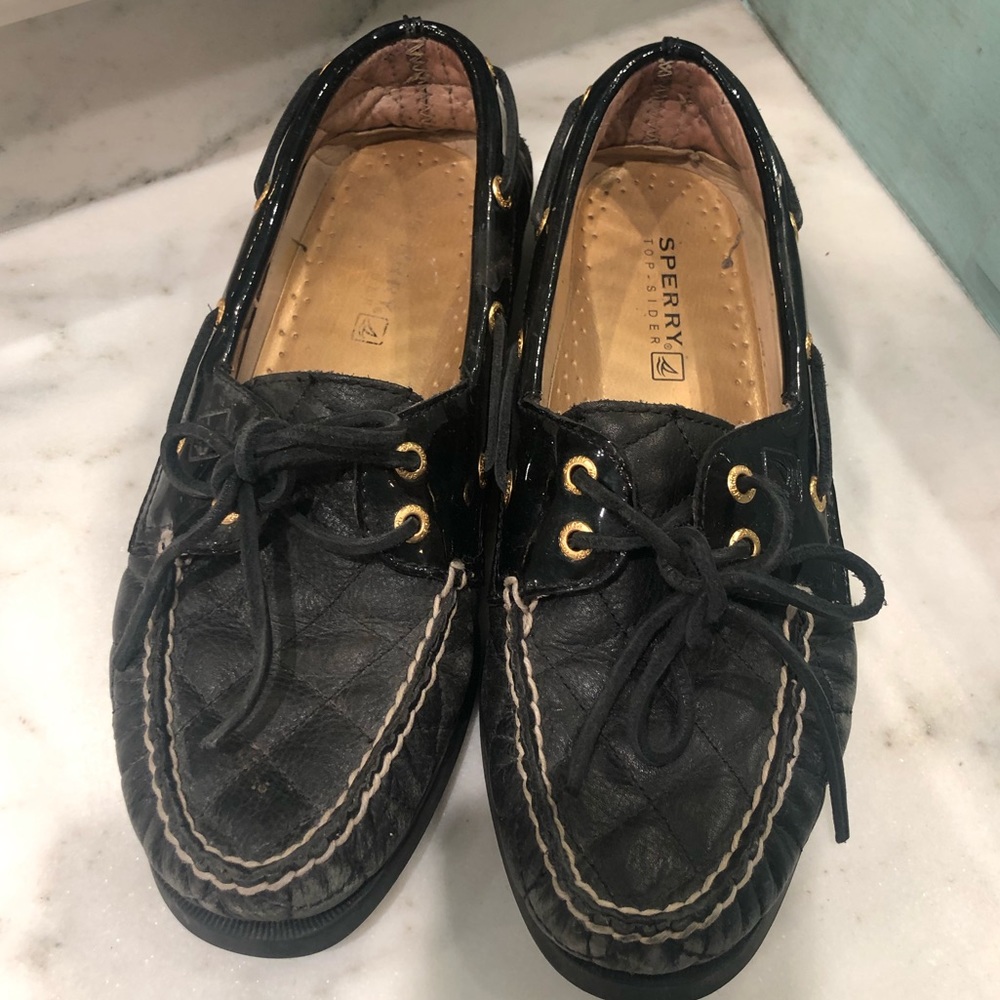 Sperrys - size 7